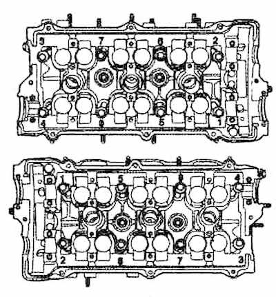 Hyundai Tucson Головка блока цилиндров снятие, фото 23