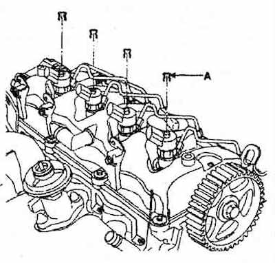 Hyundai Tucson Головка блока цилиндров снятие, фото 3