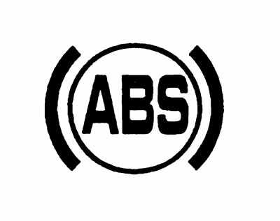 Абс адрес. ABS значок. Система АБС значок. Антиблокировочная система (ABS). Значок АБС пластика.