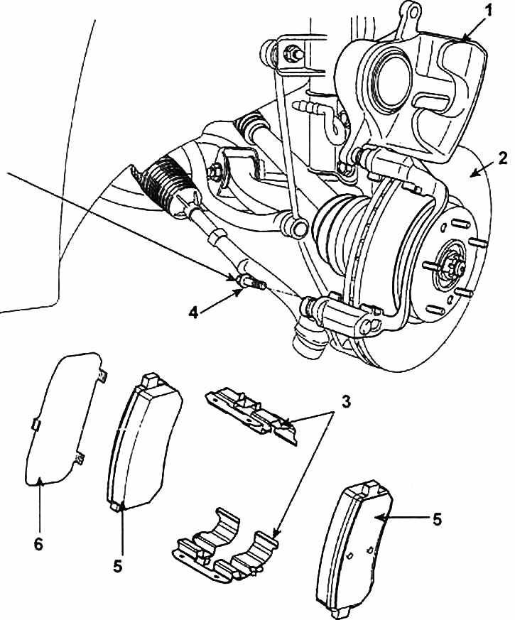 Kia Ceed Суппорт переднего тормоза снятие и установка, фото 1