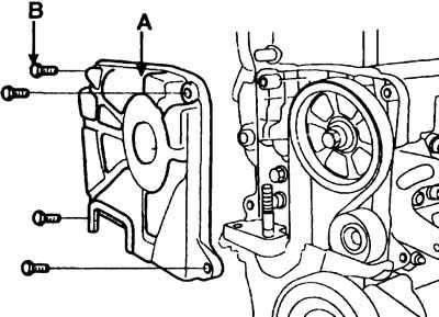 Kia Cerato Регулировка натяжения зубчатого ремня, фото 8