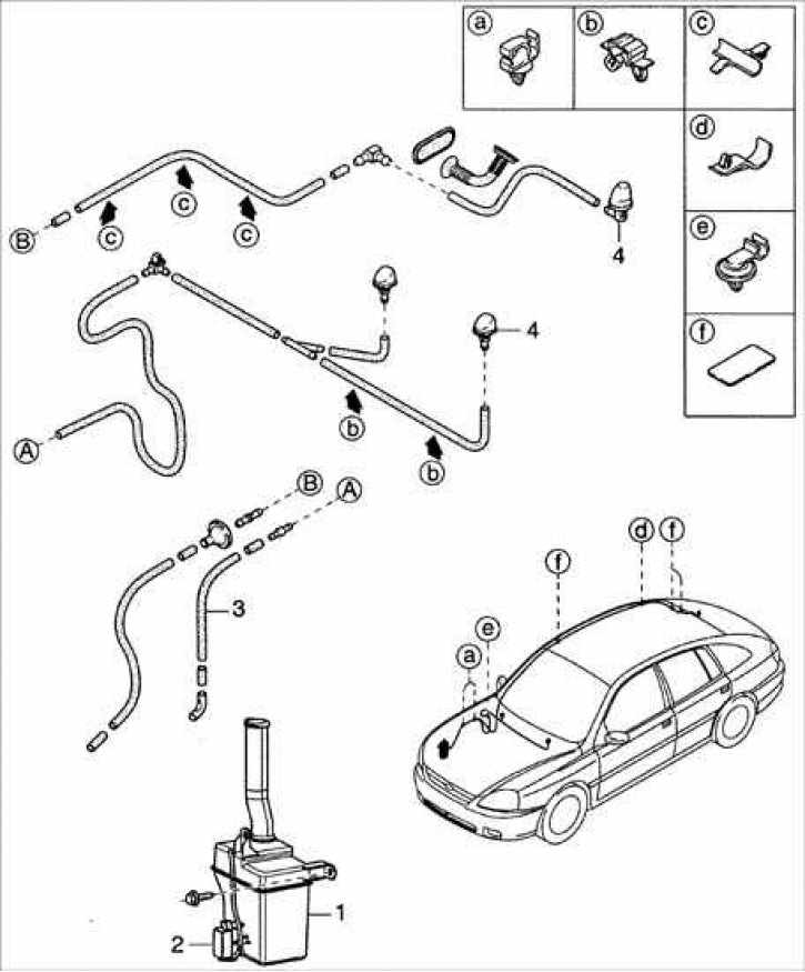 Kia Rio Стеклоомыватели проверка и регулировка, фото 1