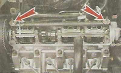 Lada Granta ВАЗ-2190 Зазоры в приводе клапанов ГРМ регулировка, фото 4
