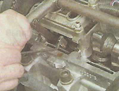 Lada Granta ВАЗ-2190 Зазоры в приводе клапанов ГРМ регулировка, фото 6