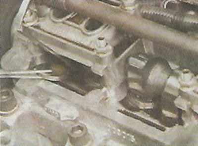 Lada Granta ВАЗ-2190 Зазоры в приводе клапанов ГРМ регулировка, фото 7