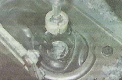 Lada Granta ВАЗ-2190 Привод механизма переключения передач снятие ремонт и установка, фото 14