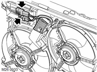 Ленд ровер фрилендер не работает вентилятор охлаждения
