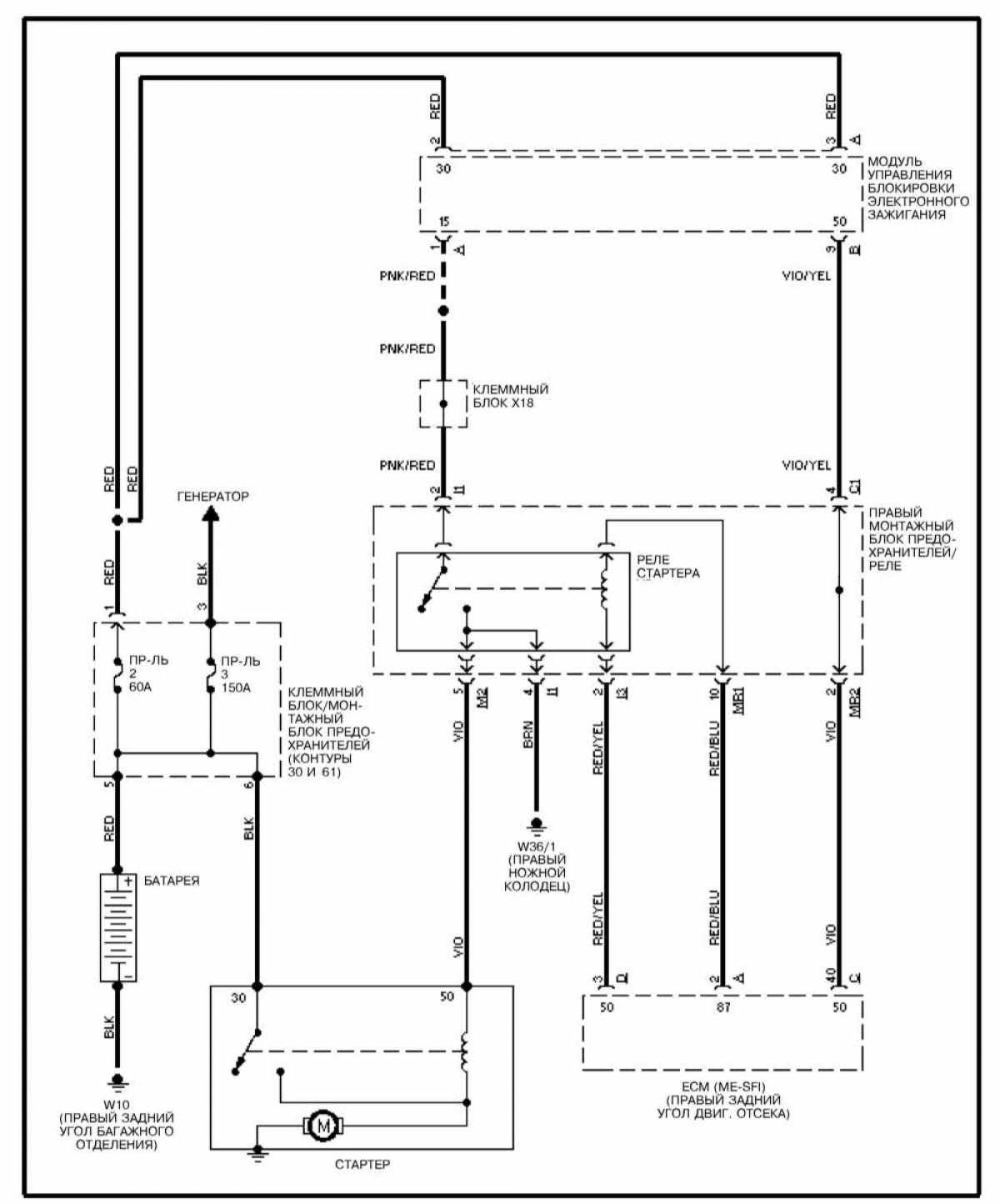 Пропала зарядка мерседес w220