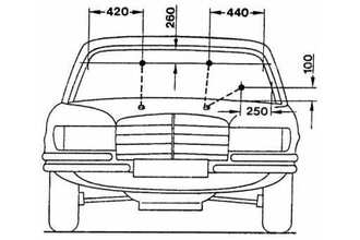 Предохранители w123 схема