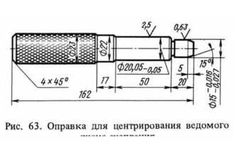 Оправка для сцепления мтз 82 чертеж