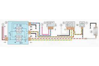 Ваз 2110 схема обогрева заднего стекла - 89 фото