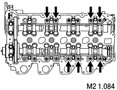Mitsubishi L200 Triton Регулировка зазоров в приводе клапанов, фото 2