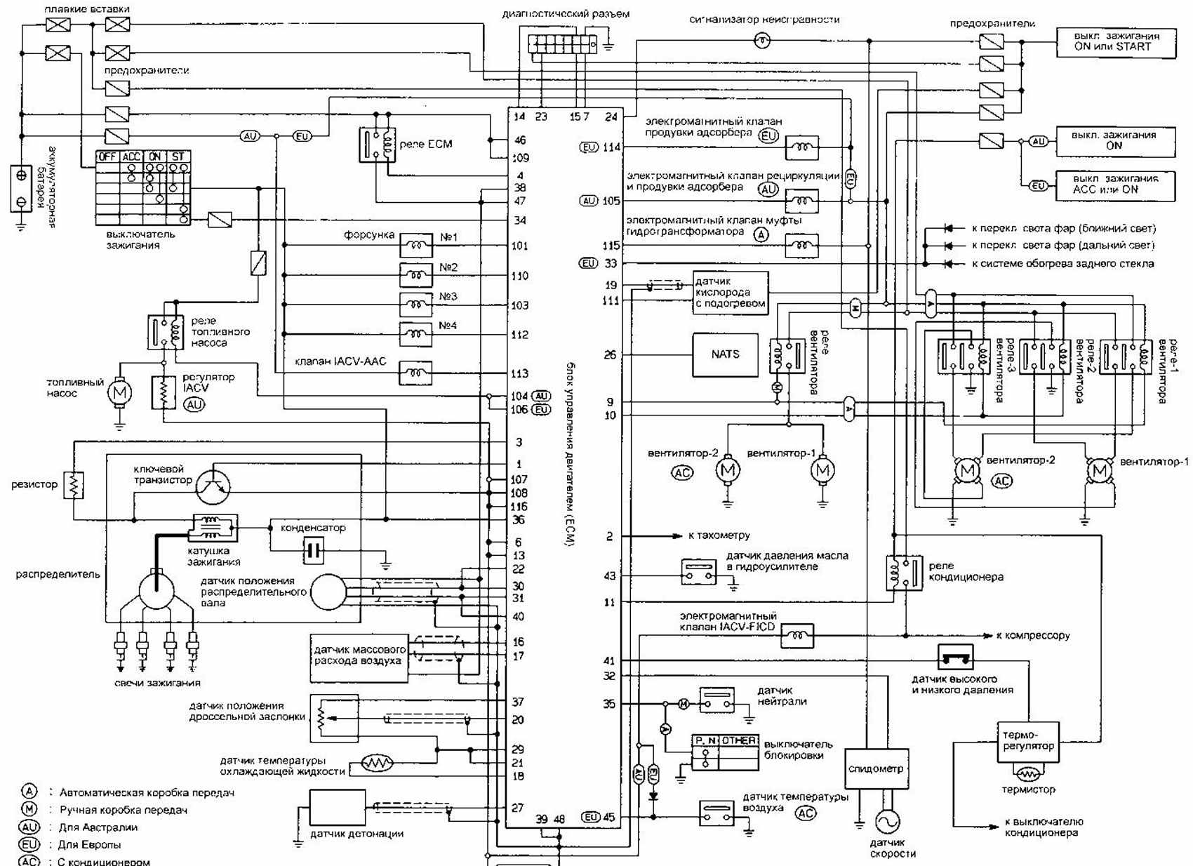 Схема принципиальная электрическая siemens