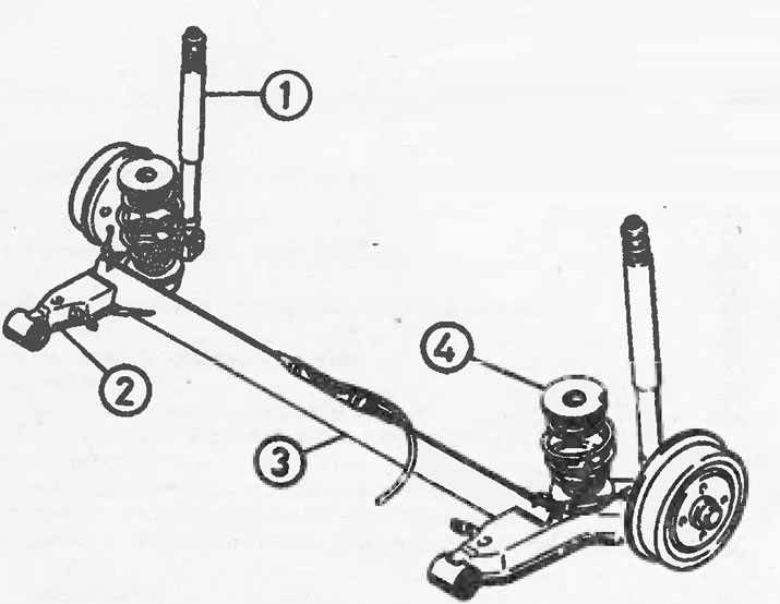 Задняя подвеска опель астра j схема