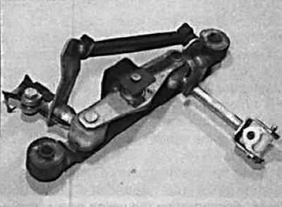 Opel Vectra B Механизм переключения передач - снятие и установка, фото 1