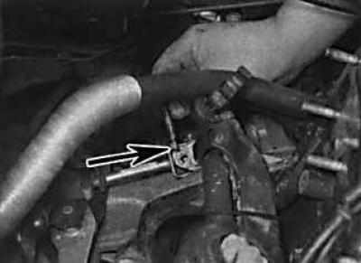 Opel Vectra B Механизм переключения передач - снятие и установка, фото 3