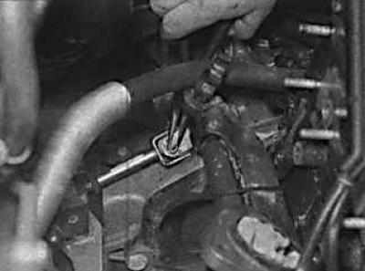 Opel Vectra B Механизм переключения передач - снятие и установка, фото 4