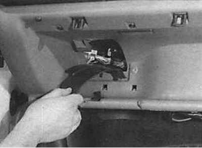 Peugeot 406 Система центральной блокировки снятие и установка, фото 6