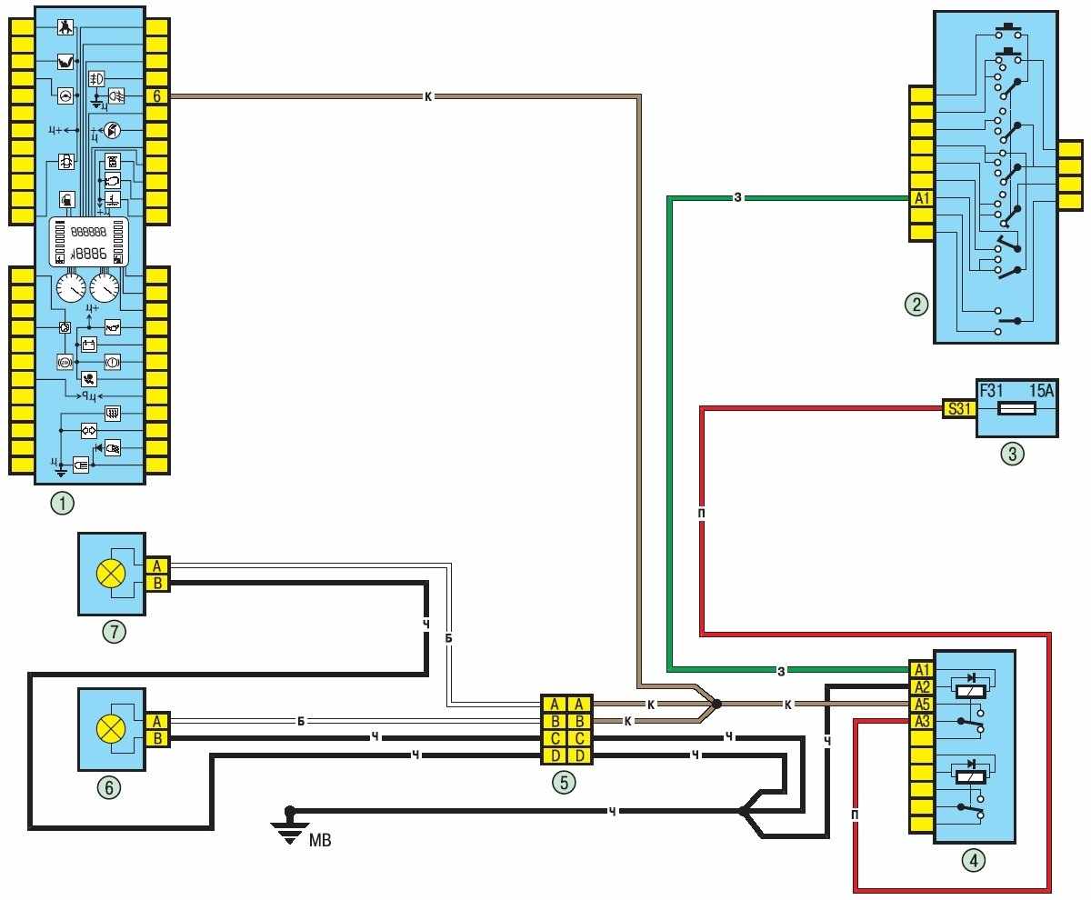 Логан 1 4 схемы. Схема подключения противотуманок на логане 1. Схема проводки ПТФ Рено Логан 1. Реле противотуманных фар Рено Меган 2. Электрическая схема Рено Логан 1.4.