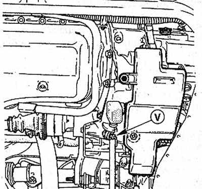 Renault Scenic Механизм переключения передач, фото 3