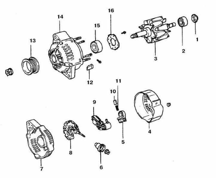 Снятие генератора тойота альфард