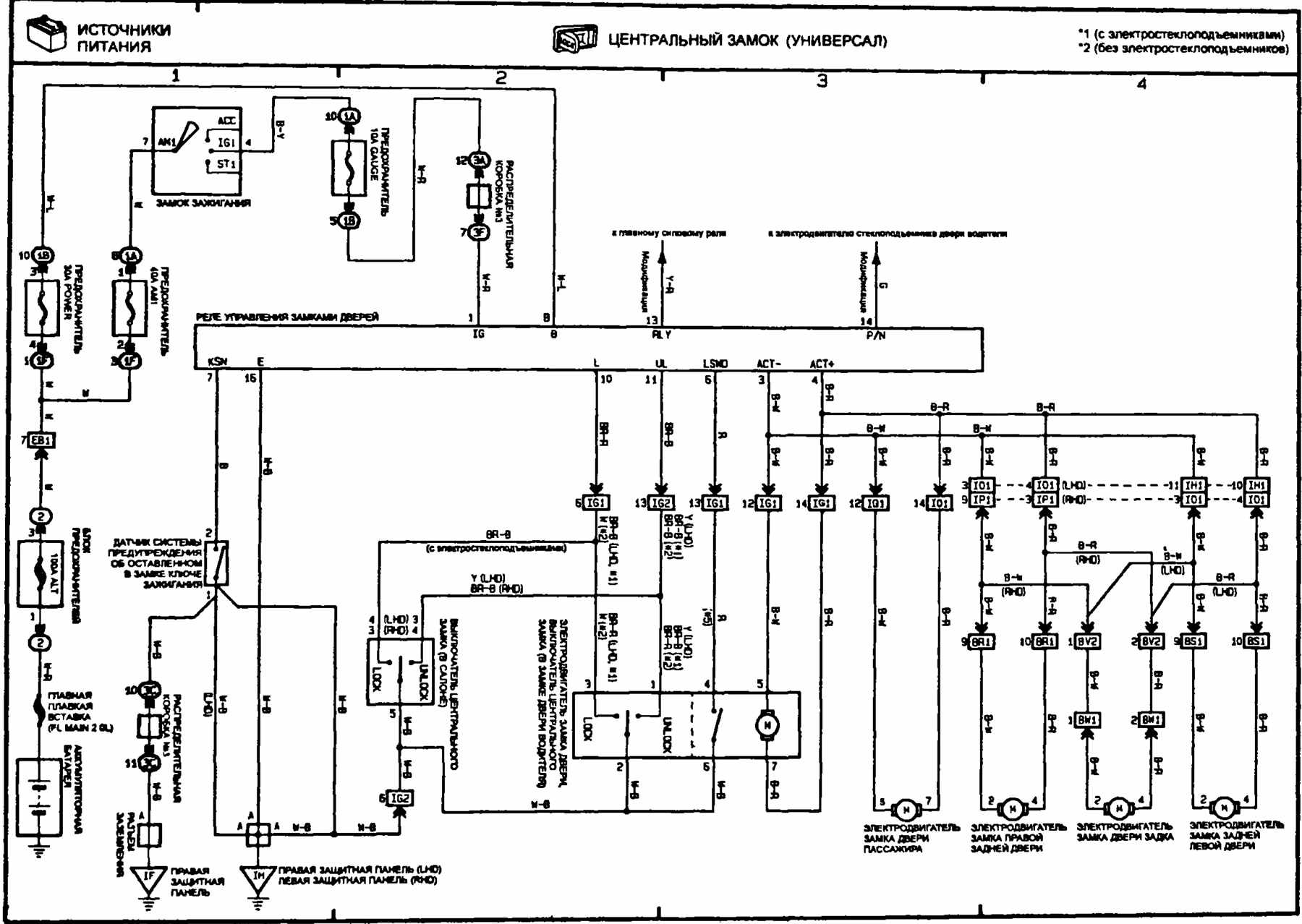 Rsn309w44 схема включения