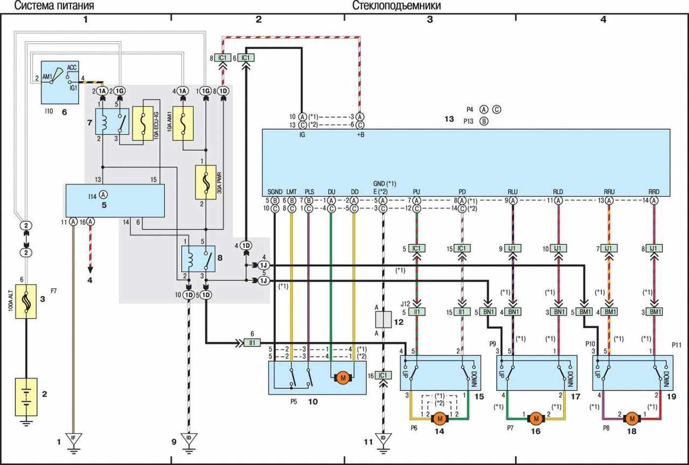 Рав 4 схема. Схема электрическая Toyota rav4. Схема АБС Тойота рав 4 1996 год. Схема стеклоподъемников рав 4 2002 года. Схема стеклоподъемников рав 4 2007.