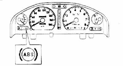 Toyota Vista 4 Антиблокировочная система тормозов ABS , фото 1