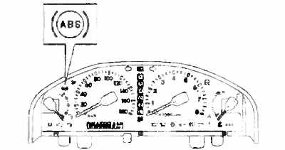 Toyota Vista 4 Антиблокировочная система тормозов ABS , фото 2