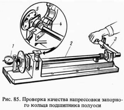 Полуось ваз 2101 схема