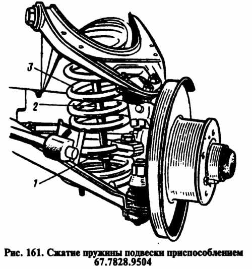 Подвеска ваз 2105 схема с описанием передняя