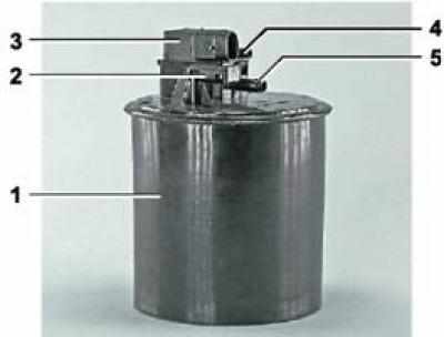 ВАЗ-2107 Описание конструкции системы питания инжекторного двигателя, фото 9