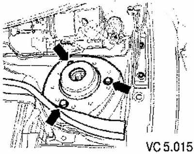 Замена стоек амортизатора фольксваген кадди