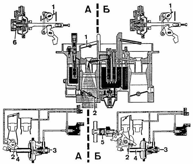 Карбюратор пирбург 2е схема