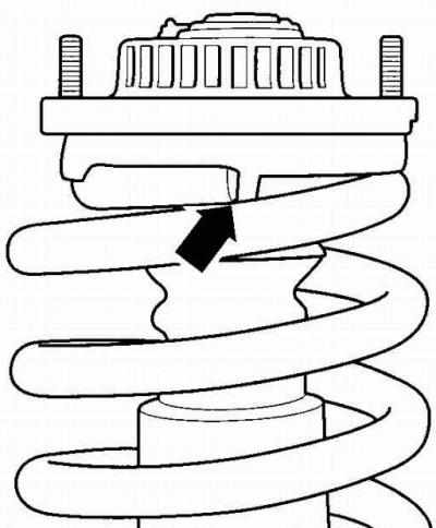 Замена переднего амортизатора vw passat b5