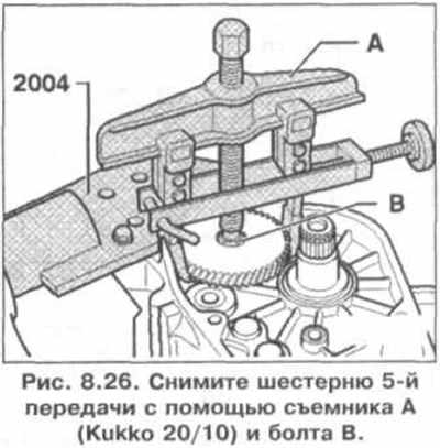 Схема коробки передач фольксваген поло механика