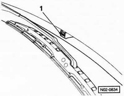 Как отрегулировать омыватель лобового стекла на фольксваген поло седан