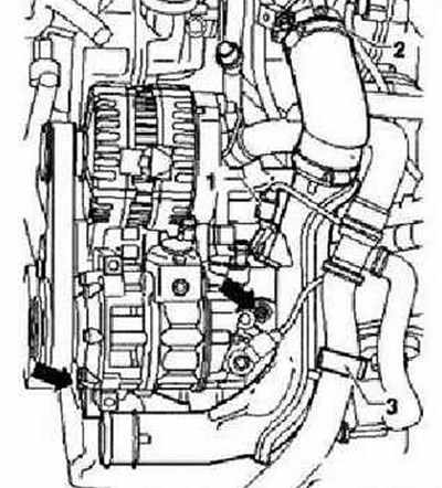 Volkswagen Tiguan Поликлиновая ременная передача, фото 6