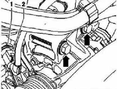 Volkswagen Tiguan Снятие и установка генератора двигатель 2 0 л TSI , фото 2