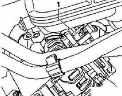 Volkswagen Tiguan Снятие и установка генератора двигатель 2 0 л TSI , фото 3