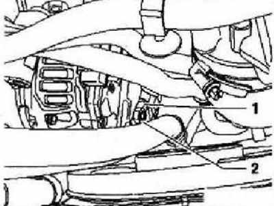Volkswagen Tiguan Снятие и установка генератора двигатель 2 0 л TSI , фото 5