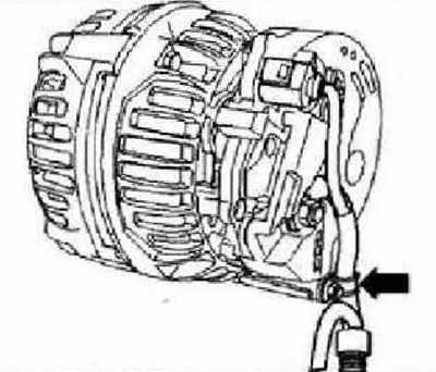 Снятие генератора фольксваген тигуан
