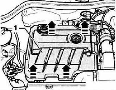 Volkswagen Tiguan Снятие и установка генератора 2 0 л двигатель TDI , фото 1