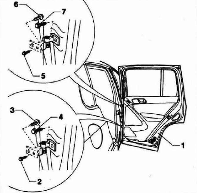 Как поменять заднее стекло на двери фольксваген туарег